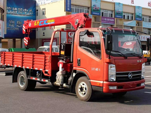 凱馬2噸，3.2噸藍(lán)牌隨車吊圖片