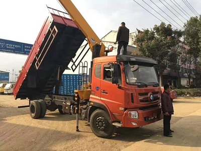 重汽王牌8噸|10噸隨車吊圖片