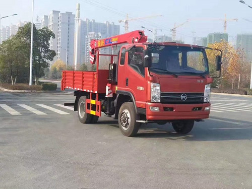 凱馬四驅3.2噸|4噸|5噸隨車吊圖片