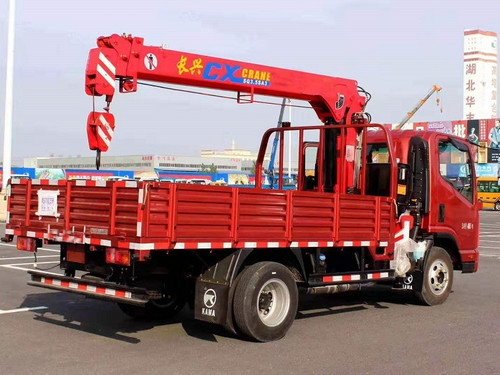 凱馬2噸，3.2噸藍(lán)牌隨車(chē)吊圖片