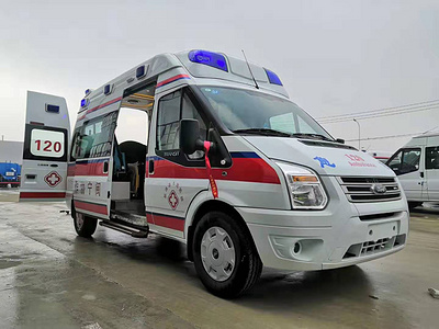 程力救护车奔赴支援武汉新型冠性病毒一线视频图片