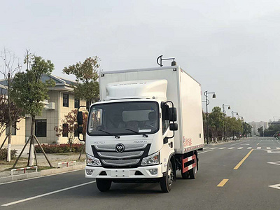 国六福田欧马可S1鲜活水产品运输车图片