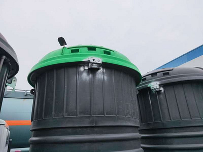 你見過如此好用的環保型深埋式垃圾桶嗎？