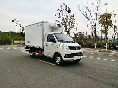 福田祥菱Ⅴ1国六2.8米冷藏车图片