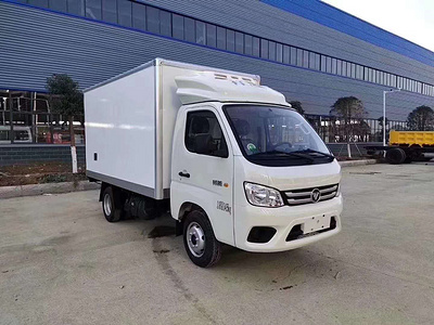 国六福田祥菱M1小型冷藏车参数图片厂家报价图片