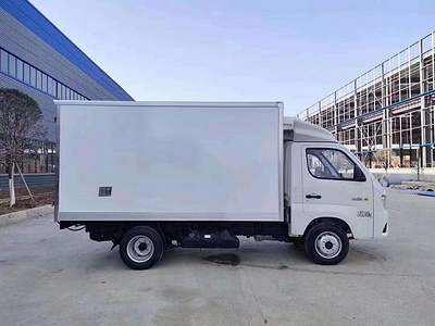 国六福田祥菱M1小型冷藏车参数图片厂家报价图片