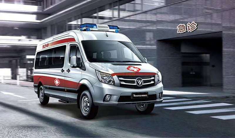 图雅诺救护车图片