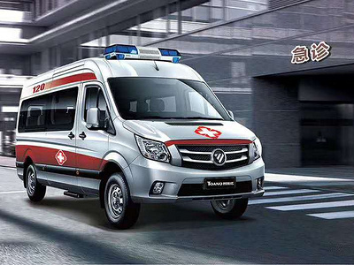 贵州救护车图片