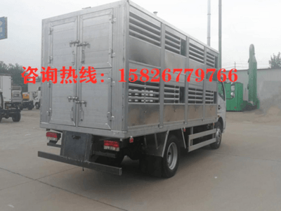 国六5米猪苗运输车图片