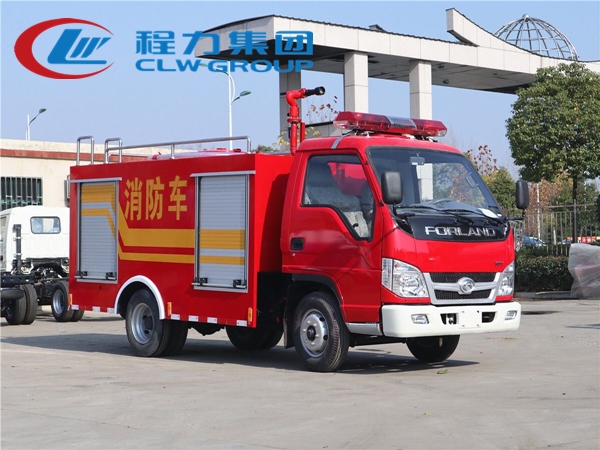 国五福田2吨微型消防车