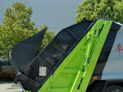 东风压缩式垃圾车  8方压缩式垃圾车生产厂家 压缩式垃圾车图片图片