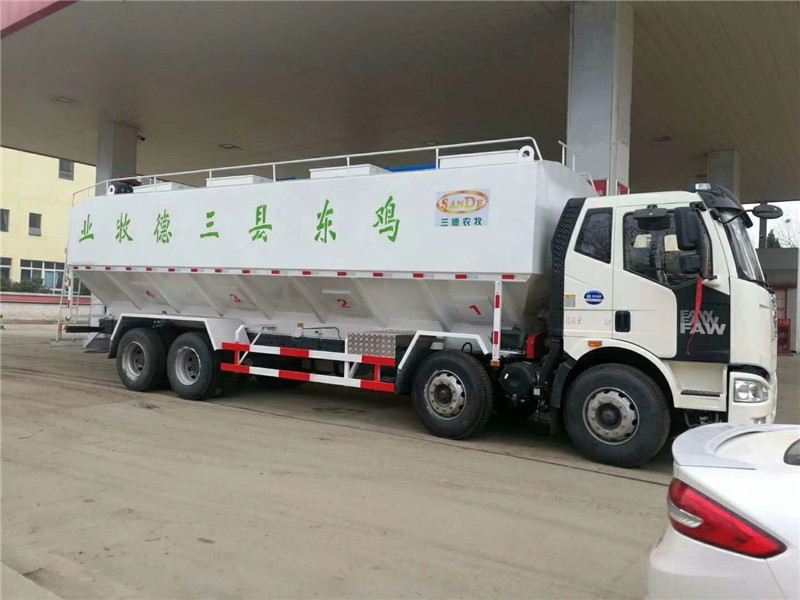 饲料车罐体有点超在辽宁阜新区域可以正常的上户吗