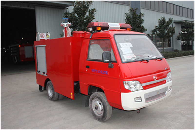 福田小型水罐消防车