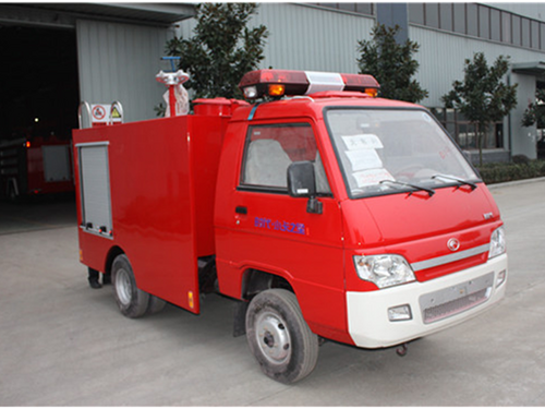 福田小型水罐消防车图片