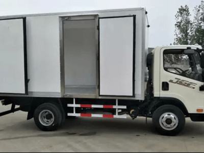 解放J6F國六(4.2米)冷藏車