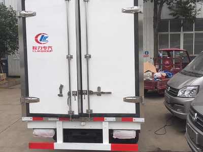跃进小福星S70汽油冷藏车（国六）图片