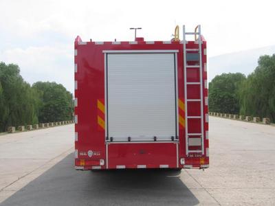 重汽豪沃12T水罐消防消防车配置参数图片