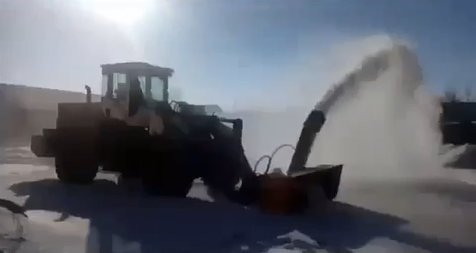 抛雪机视屏视频