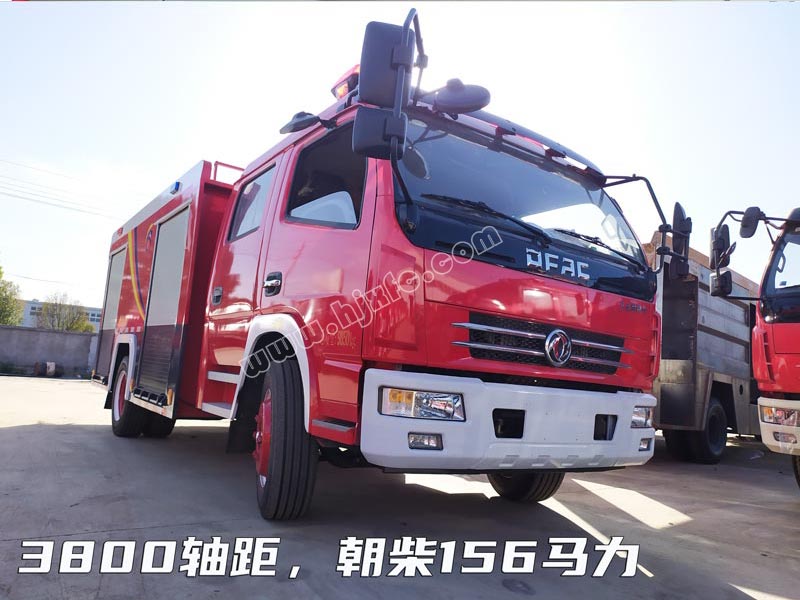 HXF5101GXFSG35/DF水罐消防车图片