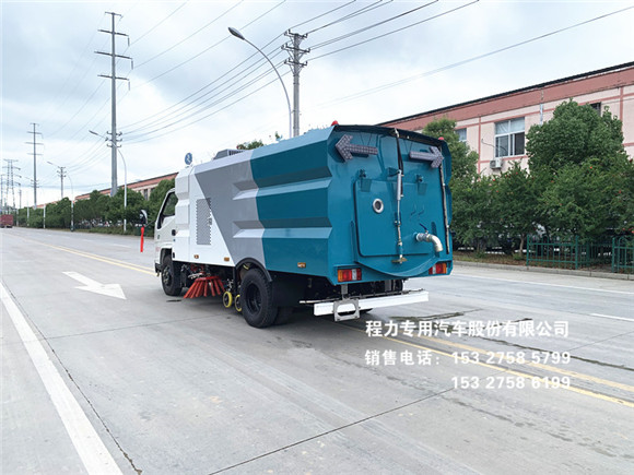 国六江铃顺达N600型5.5方洗扫车图片