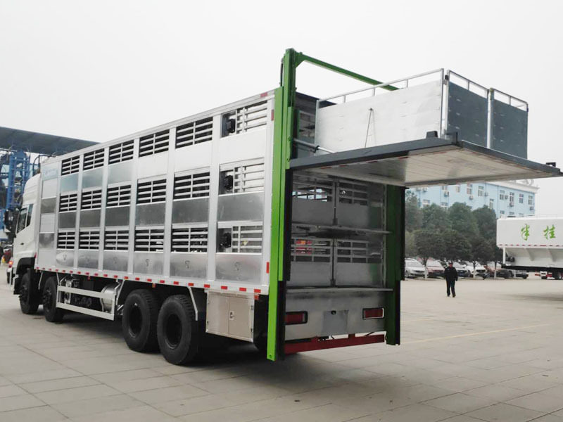 9.6米恒溫拉豬車一年能賺多少錢？