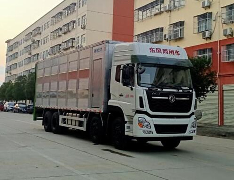 東風天龍3層9米6拉豬車要多少錢
