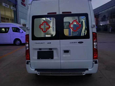 北京 福特V348长轴高顶监护型救护车厂家直销图片