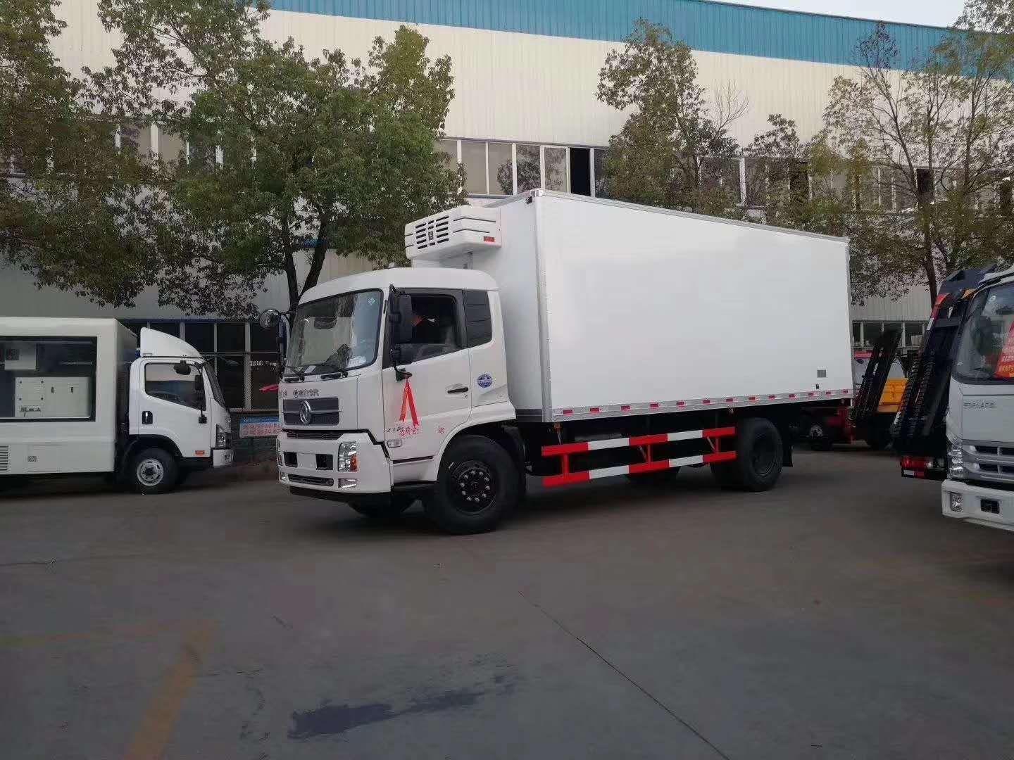 东风天锦6.55米冷藏车（热销中）图片
