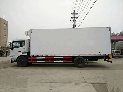 东风天锦6.55米冷藏车（热销中）图片