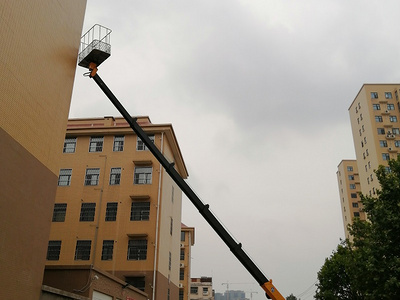 江鈴藍牌21米高空作業車圖片