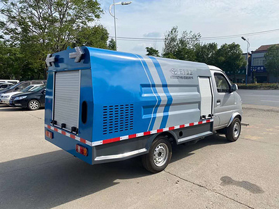 国六长安路面养护车1.5立方~2立方水箱清洗车厂家功能细节图片图片