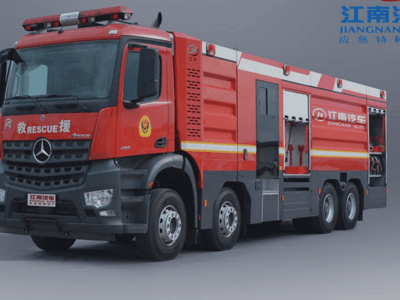 江特牌JDF5380GXFSG180型水罐消防车技术规格书图片专汽详情页图片