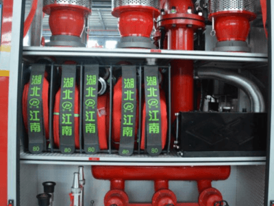 江特牌JDF5380GXFSG180型水罐消防车技术规格书图片