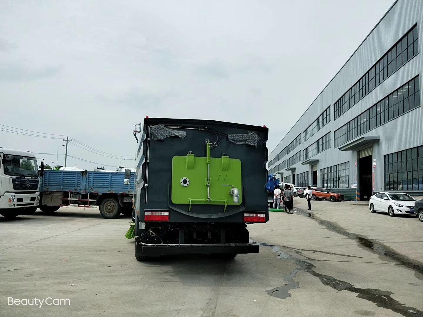 东风国六福瑞卡轴距洗扫车（4方尘/4方水）图片