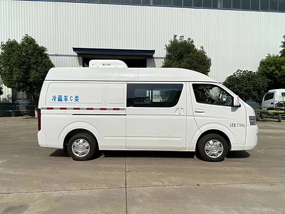 国六福田G7双排疫苗药品运输车图片