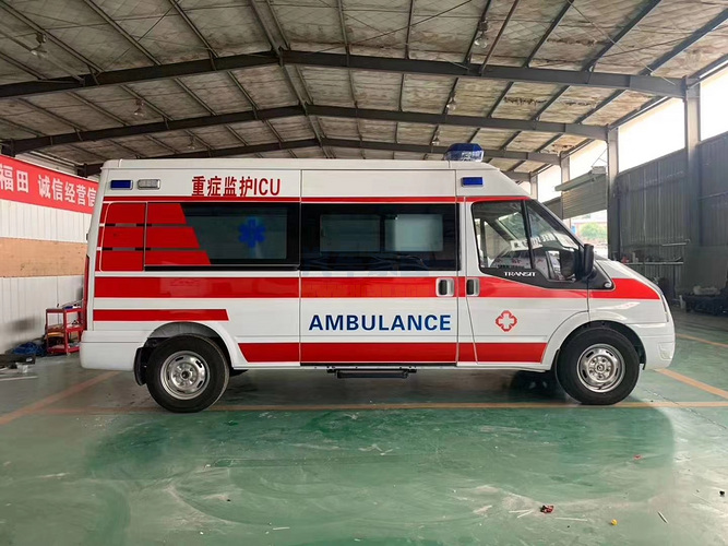 福特V348监护型救护车图片