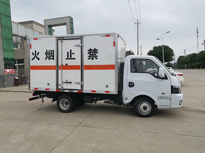 国六江淮4米气瓶运输车图片