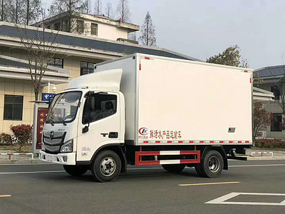 国六福田欧马可S1、奥铃速运冷藏车图片