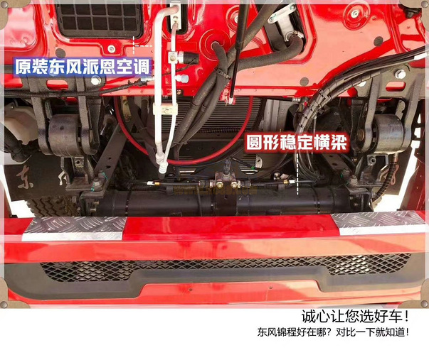 东风锦程V5单桥平板车厂家直销价格图片