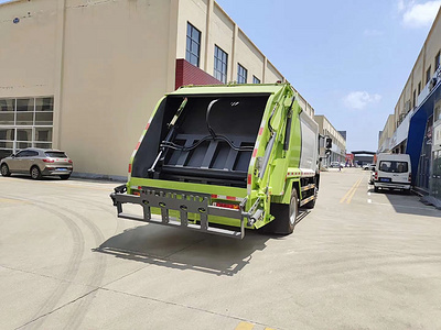 福田瑞沃国六12方压缩垃圾车价格厂家直销图片