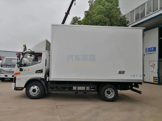 国六江淮V6冷藏车图片