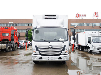 福田欧马可S1冷藏车（国六）视频图片