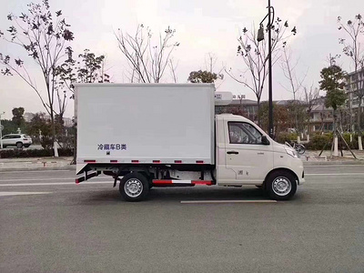 福田祥菱V1（国六）冷藏车冷冻车保鲜车，“鼠”它便宜图片
