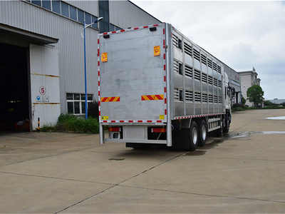 客户定制畜禽运输车、运猪车图片
