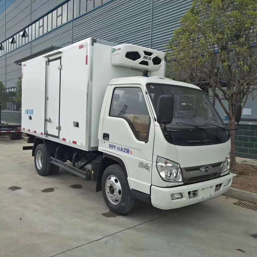 (國六)小卡之星3.5米冷藏車