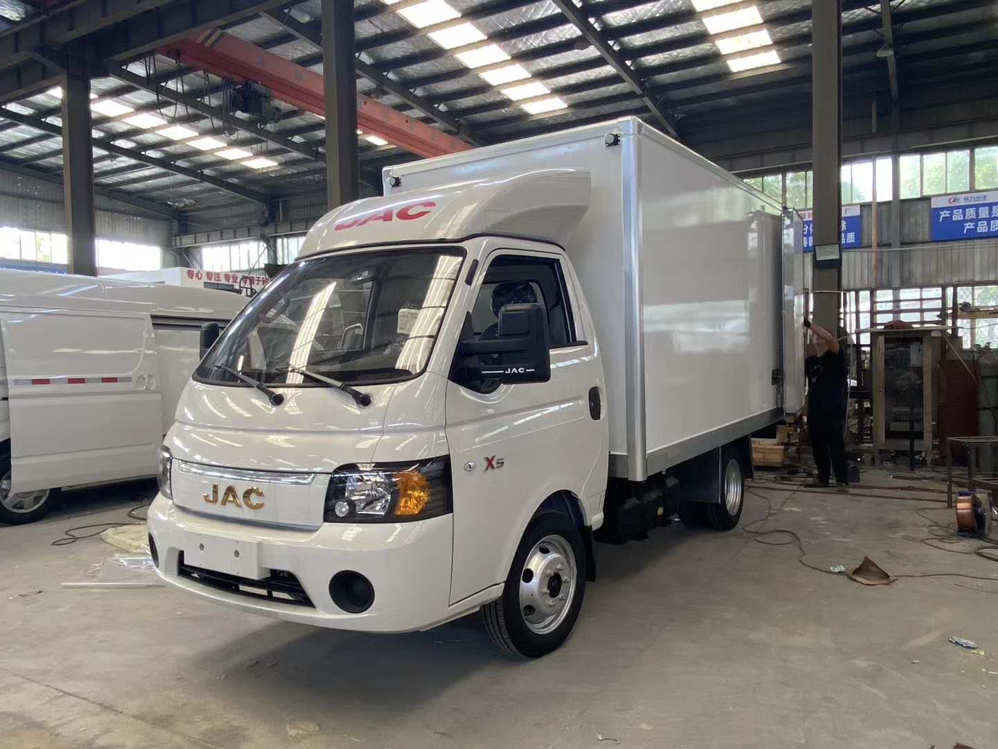 (国六)江淮康玲x5(3.5米)冷藏车
