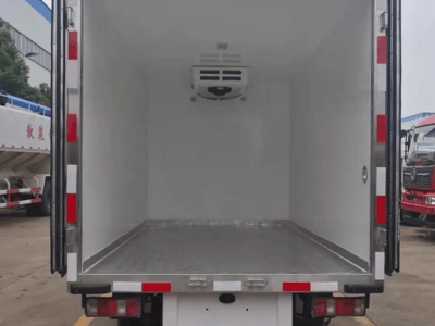 (国六)长安(2.9米)小型冷藏车图片