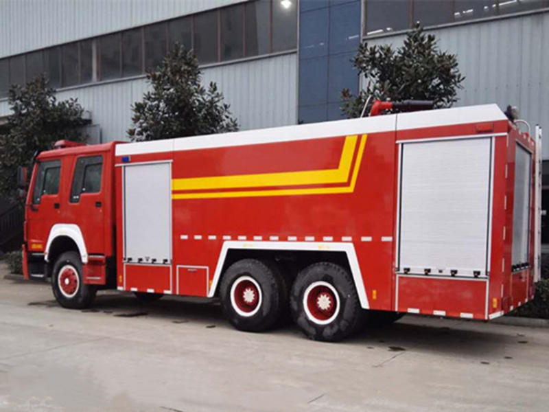 国产消防车即将转型，打破进口消防车垄断