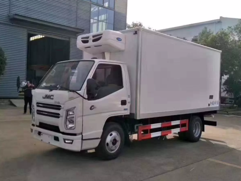 廣東深圳江鈴順達4.2米冷藏車多少錢?