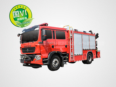 國六T5G豪沃搶險救援消防車